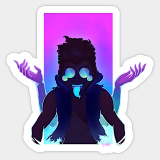 Anansi Sticker